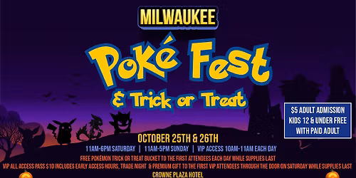 Milwaukee Poké Fest