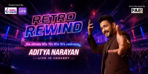 Retro Rewind feat. Aditya Narayan by One Life