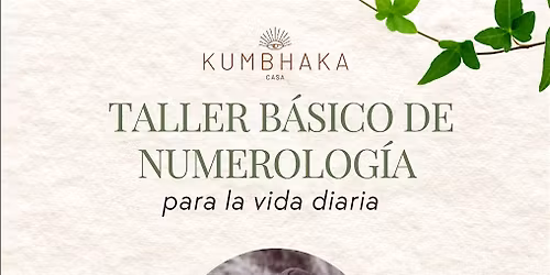 Taller B\u00e1sico de Numerolog\u00eda para la Vida Diaria