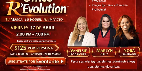 Office R'Evolution -Evento para Secretarias
