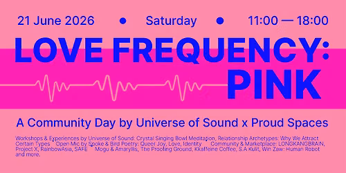Love Frequency: Pink