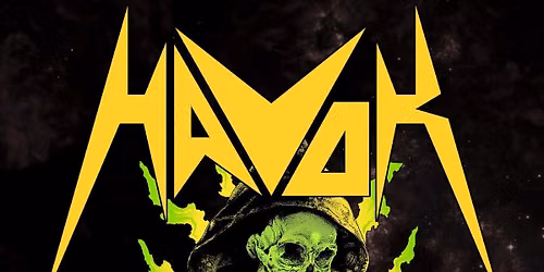 Havok, Hellripper, Slackjaw and Xoth at Come and Take It Live!