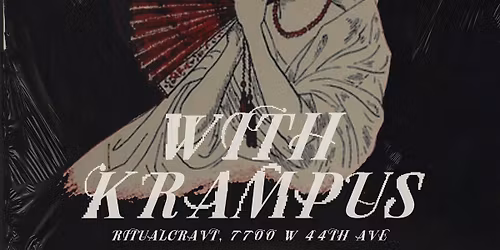 Polaroids with Krampus!