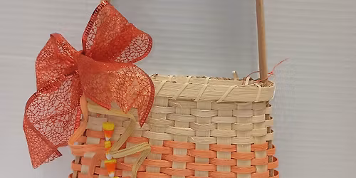 Candy corn basket