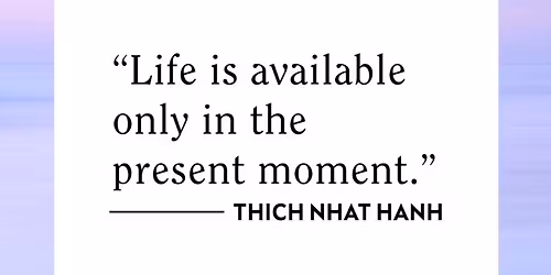 INDOOR MEDITATION EVENING