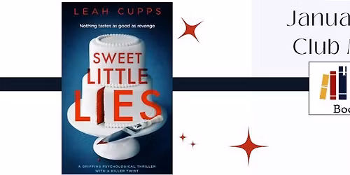 Friends of Pace Library January Book Club Meeting: Sweet Little Lies