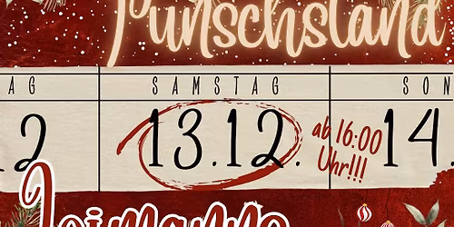 PUNSCHSTAND | FF Loimanns 