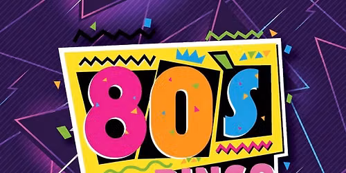80\u2019s BINGO NIGHT!!