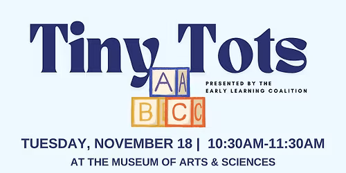 Tiny Tots Tuesday