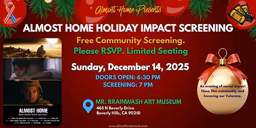 ALMOST HOME HOLIDAY IMPACT SCREENING