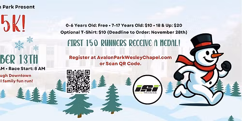 Frosty 5k!