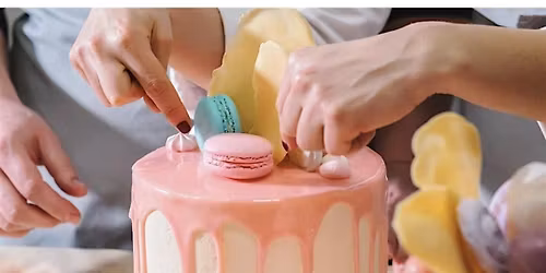 Tweens and Teens Nailed It Style Cake Decorating Competition and Class