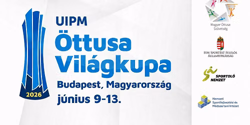 UIPM \u00d6ttusa Vil\u00e1gkupa 2026 Budapest
