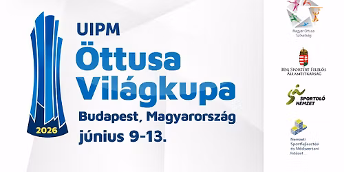 UIPM \u00d6ttusa Vil\u00e1gkupa 2026 Budapest 