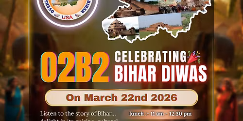 O2B2 Bihar Diwas Celebration