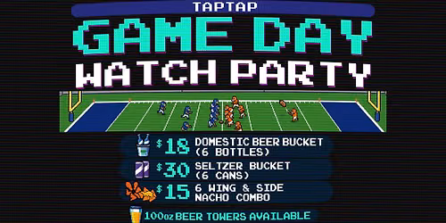 GAME DAYS AT TAPTAP