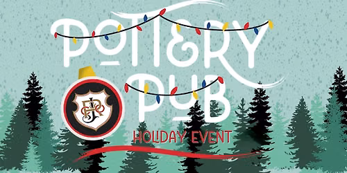Holiday Pottery Painting at J Rieger!