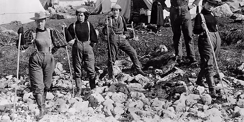 The History and Civil Engineering Legacies of the Klondike Gold Rush