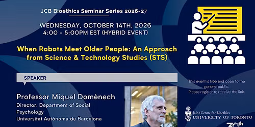 When Robots Meet Older People: An Approach from STS