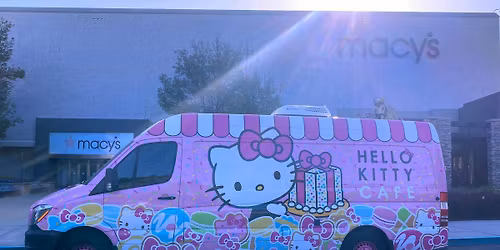 Hello Kitty Cafe Truck West - Pleasanton Appearance
