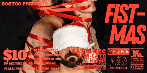 BootCo Presents: Fist-mas