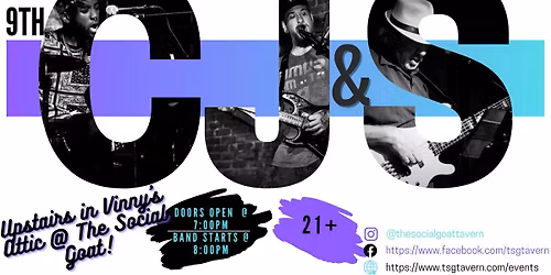 Chris, Jon & Scott Live In Vinny's Attic!!