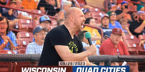 Wisconsin Timber Rattlers at Quad Cities River Bandits