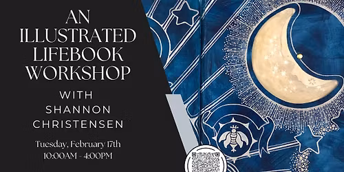 An Illustrated Lifebook Workshop with Shannon Christensen