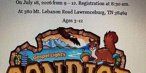 Vacation Bible School