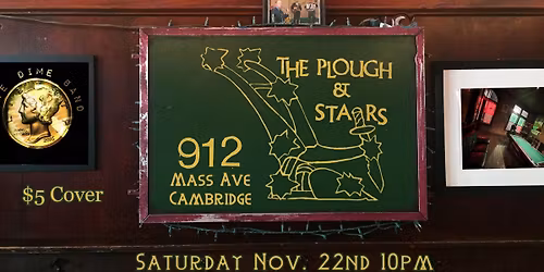 One Dime Band @ The Plough & Stars