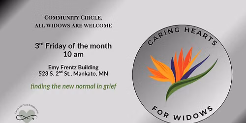 Caring Hearts for Widows - Grief and Support Group