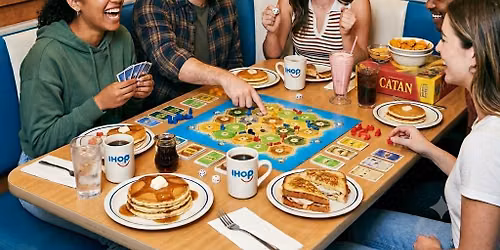 Henry County Game Night at IHOP