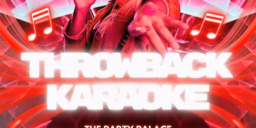THROWBACK KARAOKE
