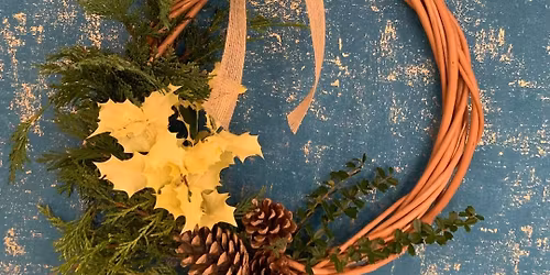 Christmas Willow Wreath Workshop