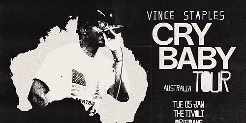 Vince Staples | The Tivoli | Brisbane \/ Meanjin