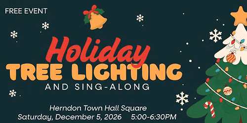 Holiday Tree Lighting & Sing-Along