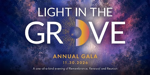 Light in the Grove 2026!