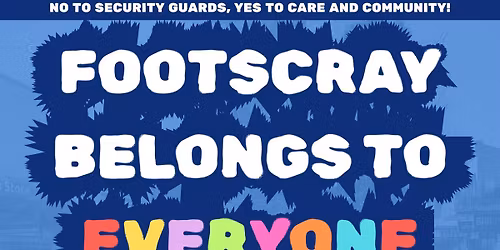 Footscray Belongs To Everyone Speakout