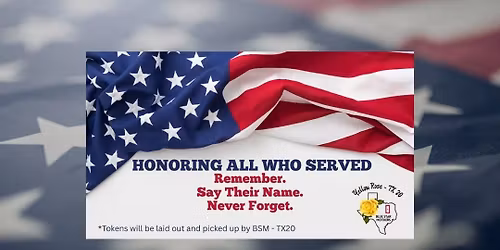 Retrieval - Memorial Day Remembrance Tokens