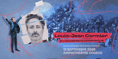 Louis-Jean Cormier et l\u2019Orchestre FILMharmonique | Trois-Rivi\u00e8res