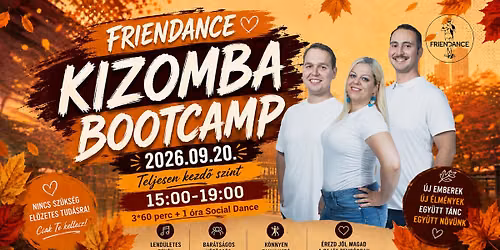 Kizomba Bootcamp + Social
