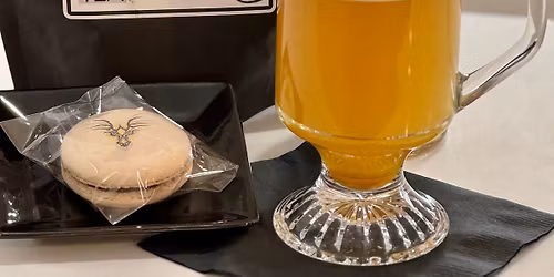 Hot Tea Toddys & Macarons