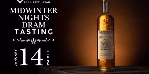 High West Midwinter Nights Dram Tasting