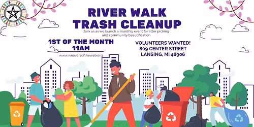 River Walk Trash Cleanup