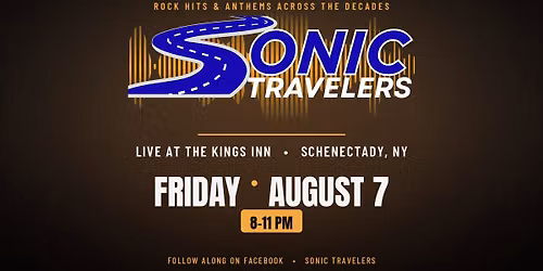 Sonic Travelers @ The Kings Inn