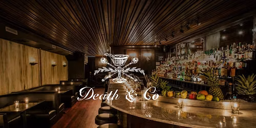 Death & Co. Mixology Pop\u2011Up at Alaloa Lounge