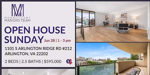 Open House This Sunday | Arlington Condo with Views!
