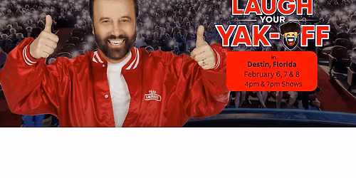 YAKOV SMIRNOFF - Film\/TV Star & Comedy Legend