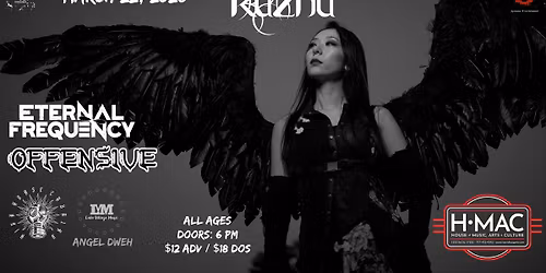 Kazha Rocks Harrisburg wsg Offensive, Eternal Frequency & More