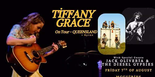 Tiffany Grace (Full Band Show) | Ripples In Time Tour 2026 | Mackay | At \u201cMcGuires Hotel"